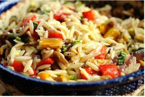 Orzo Salad