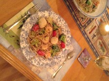 Linguine Dinner