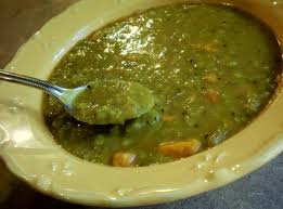 pea soup