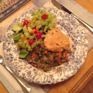 veg pie