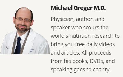 Dr Greger